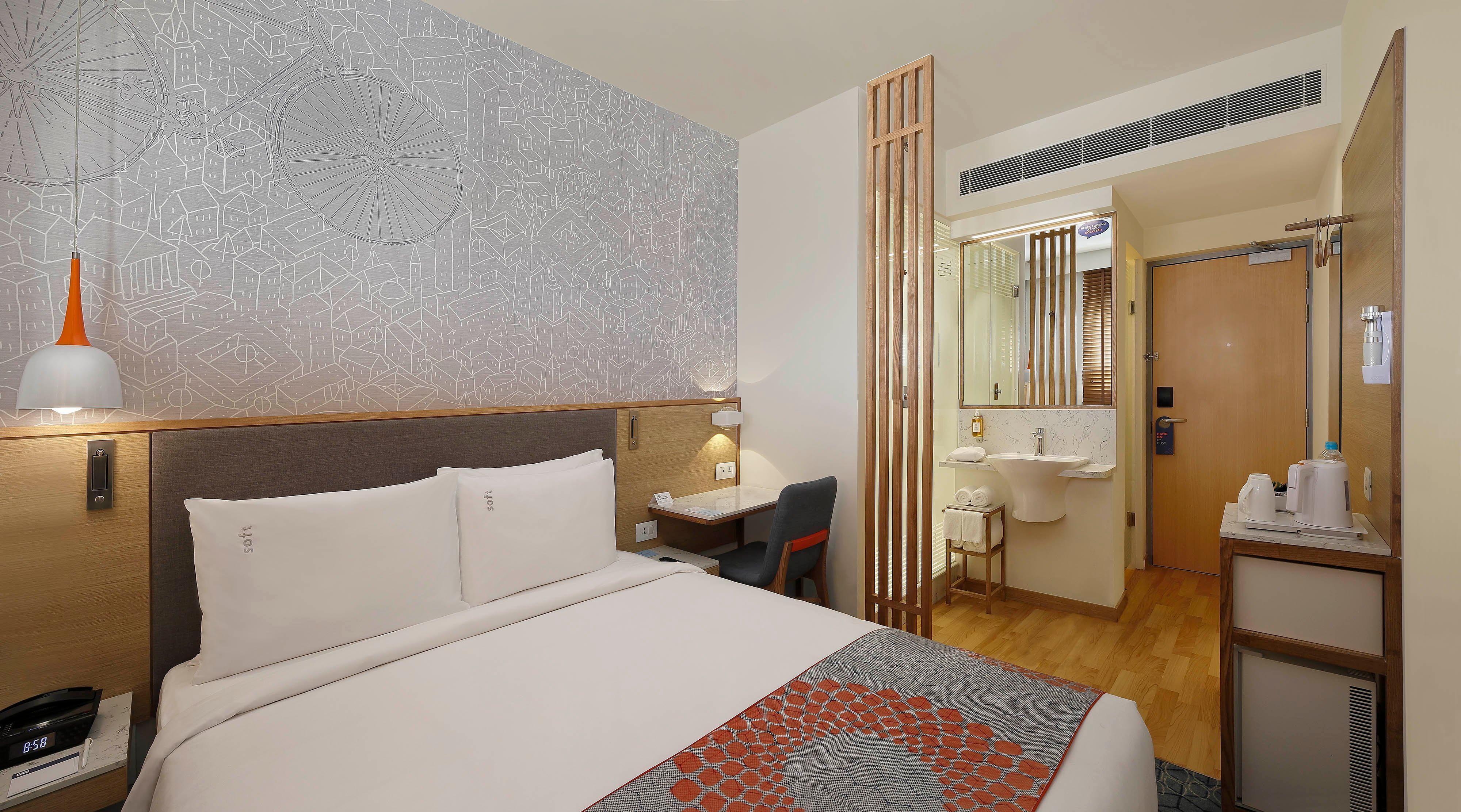 Holiday Inn Express Gurugram Sector 50 By Ihg Gurgaon Eksteriør billede